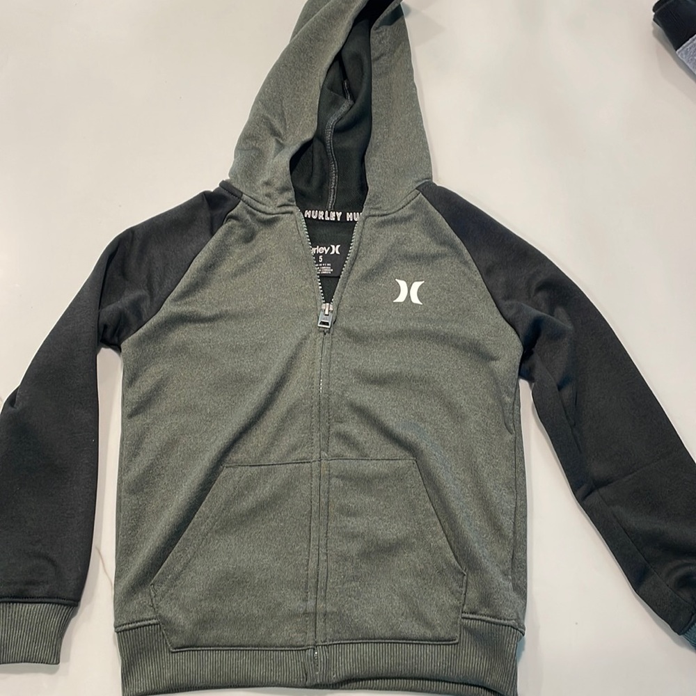 Boys Hurley h2o dry jacket